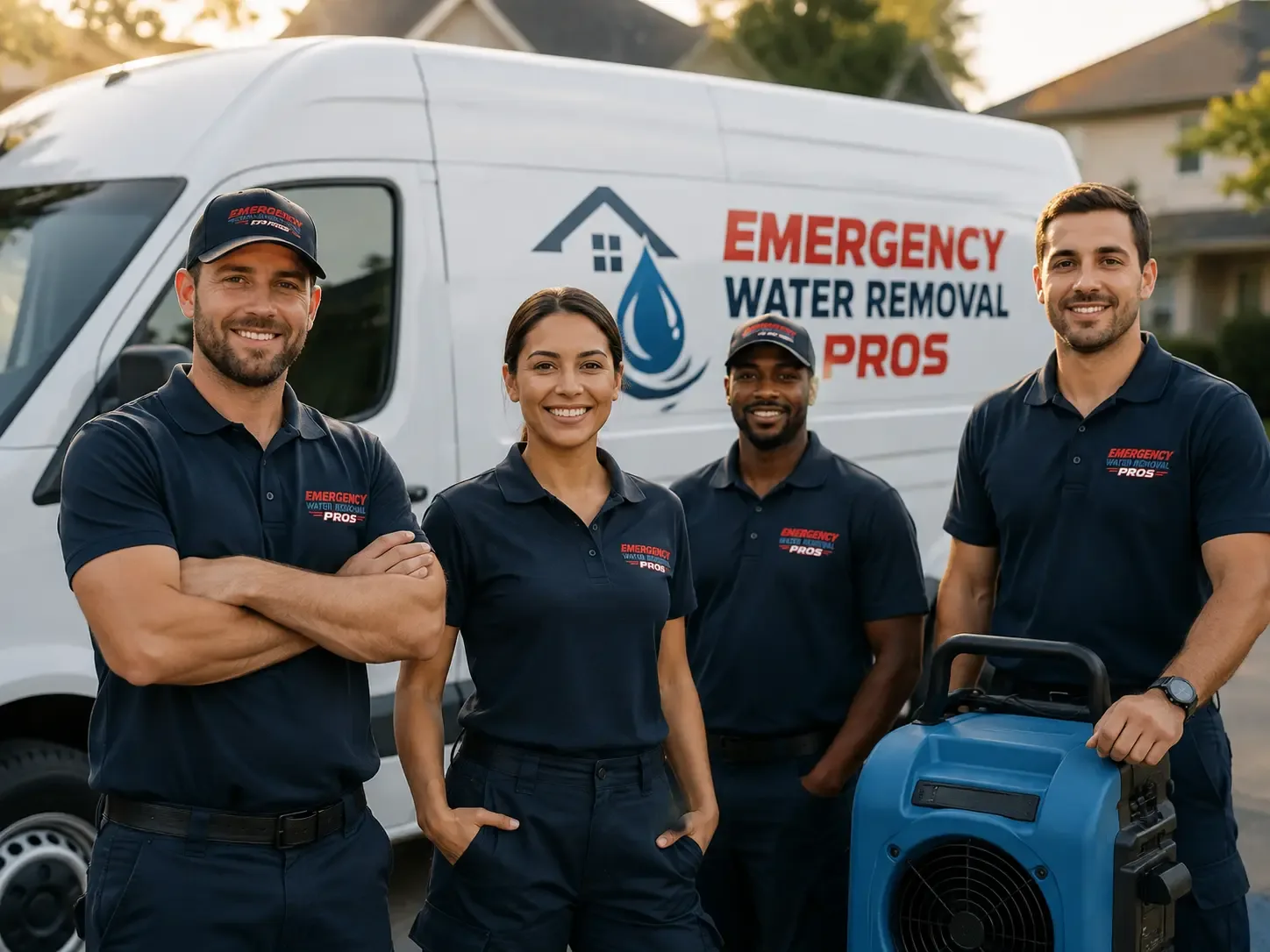 Emergency Water Removal company in Timberlake, NC