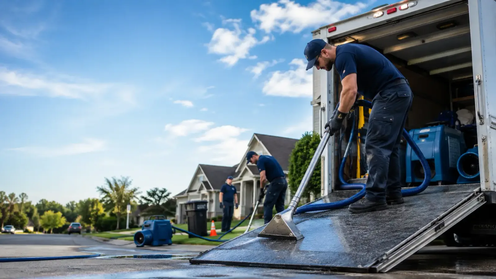 Emergency Water Removal in Timberlake, NC near me